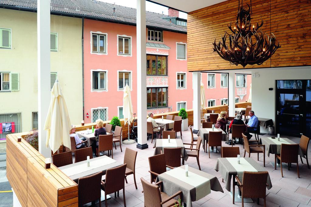 Hotel Goldener Adler วัทเทินส์ ภายนอก รูปภาพ